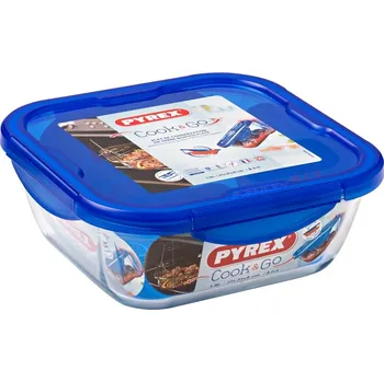 Dóza na potraviny Hermetická dóza Pyrex Cook&Go 1,9 l
