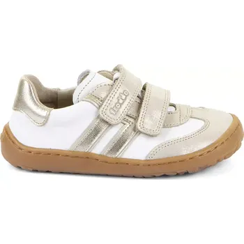 Oblečení a móda Barefoot celoroční boty Froddo F-motion white/gold 26