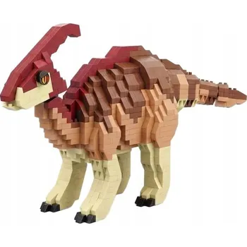 ostatní stavebnice Stavebnice Dinosaurus Parasaurolophus 3D Jurassic 970 dílů + návod