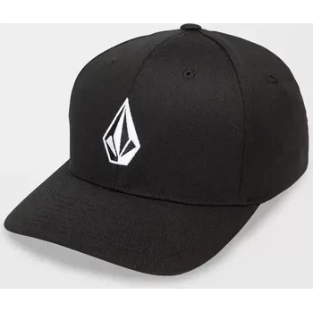Kšiltovka kšiltovka VOLCOM Full Stone Flexfit BLACK velikost oblečení L/XL