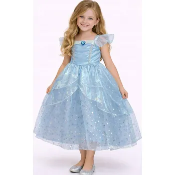 Karnevalový kostým Stroj Kostým PRINCEZNA Diana vel. 110-116