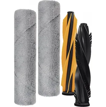 Sada příslušenství pro robotický vysavač Kartáče a mopy pro MOVA Z50 Ultra, DREAME Aqua10 Ultra Track 1+2ks