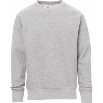 pracovní mikina Pánská mikina PAYPER ORLANDO Barva: SVĚTLE ŠEDÝ MELÍR, Velikost: 5XL