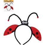 Wiky Set karneval čelenka beruška