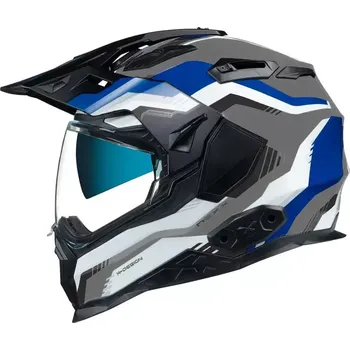 Helma na motorku Helma na moto NEXX X.WED 2 COLUMBUS blue/black MT