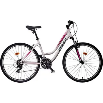 Mayo XR Tour Lite Low Dámské krosové kolo, bílo-růžové