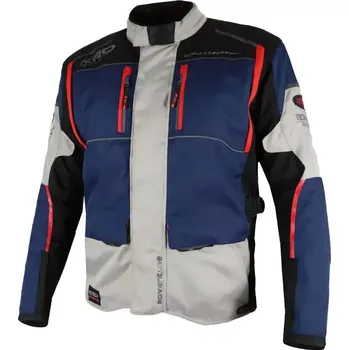 Moto bunda XRC Winkle 2.0 WTP men adventure jacket grey/black/blue/red 2XL