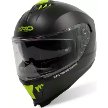 Helma na motorku Helma na moto XRC Sinister R black/yellow fluo