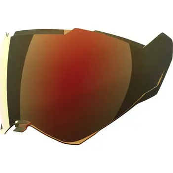 Helma na motorku NEXX 04XE399VISV090000 X.WED3 visor iridium red 60%