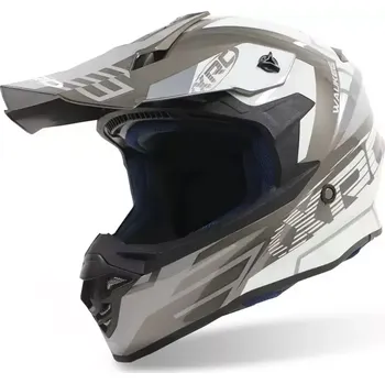 Helma na motorku Helma na motokros XRC MX Waukee grey/dark grey/white vel. L