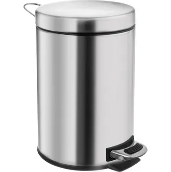 Odpadkový koš Orion 731283 20 l stříbrný