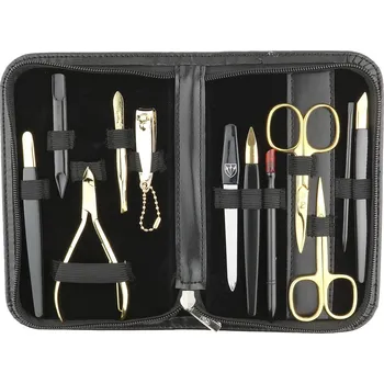 KELLERMANN sada na manikúru černá 5205 P G CUT