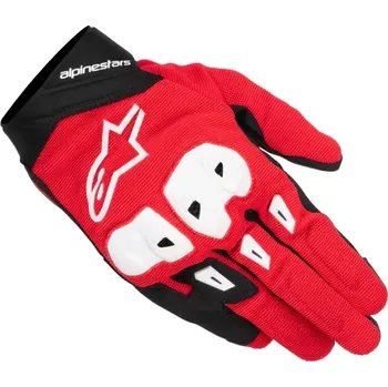 Moto oblečení Pánské rukavice 2025 Alpinestars SP X 1 bright red/black/white
