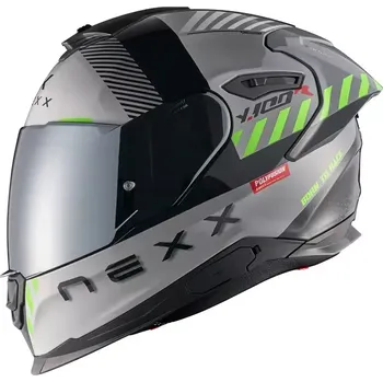 Helma na motorku NEXX Y.100R Fade gray vel. XL