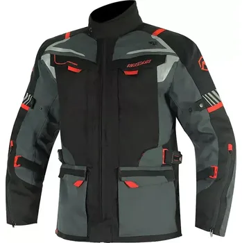 Moto bunda Bunda na moto Nazran Moritz 2.0 black/grey vel. XL