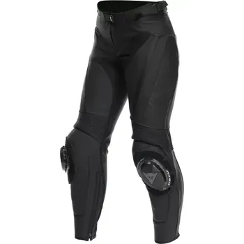 Sportovní oblečení Dámské kožené kalhoty Dainese DELTA 4 BLACK/BLACK
