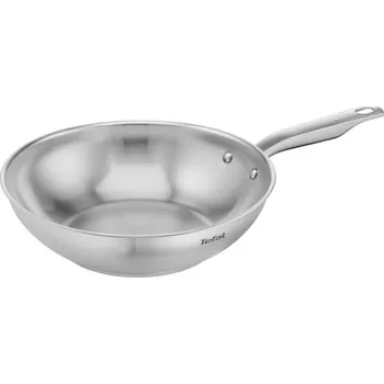 Wok pánev Tefal E49219 stříbrná