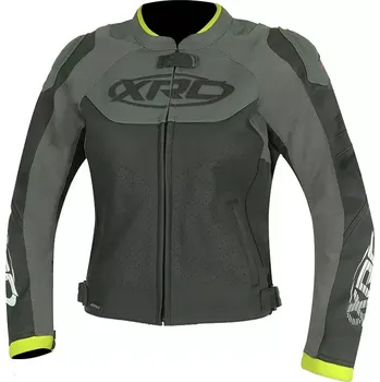 Moto bunda Dámská bunda na moto XRC Heilig 2.0 grey/blk vel. 50