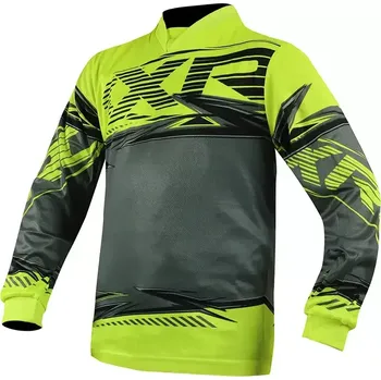 Moto dres Dětský MX dres XRC MX Pablo Youth jersey fluo/grey
