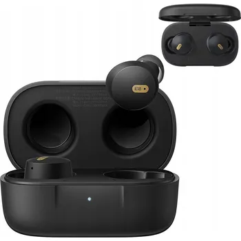 Sluchátka Bezdrátová sluchátka do uší Baseus Bowie E18 Bluetooth, černá