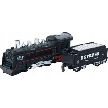 Vláček a vláčkodráha PLEJO Elektrická vlaková souprava