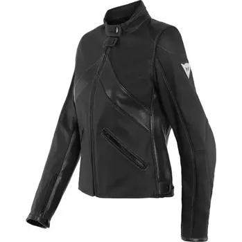 Dámská bunda na moto Dainese SANTA MONICA black vel. 44