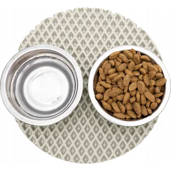 Miska pro psa Podložka pod misku Max-Dywanik béžová 0 l