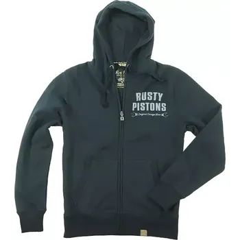 Pánská mikina Mikina Rusty Pistons RPSWM49 Riggins blue zip vel. 2XL