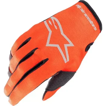 Moto rukavice MX rukavice 2023 Alpinestars Radar orange/black