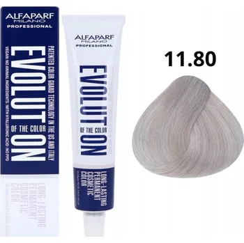 Barva na vlasy Alfaparf evolution of color Barva na vlasy 11.80 60 Ml nová receptura