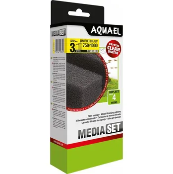 Aquael Molitanová vložka Unifilter 750/1000 3 ks