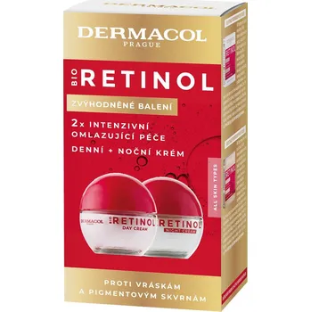 Kosmetika Dermacol Duopack BIO Retinol 100 ml