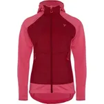 Silvini Divera dámská zateplená mikina Punch/Merlot vel. M