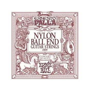 Struna pro kytaru a smyčcový nástroj Ernie Ball 2409 Ernesto Palla Nylon Classical Black / Gold Ball End
