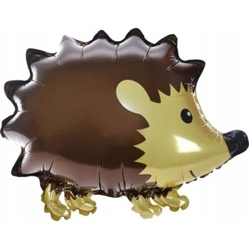 Balónek Foliový BALÓNEK JEŽEK lesní zvířátka NAROZENINY 49 Cm