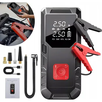 Powerbanka Startovací zařízení do auta Power Bank Inteligentní pumpa 12V