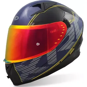 Helma na motorku Integrální helma XRC DROD blue/black/fluo