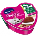 Vitakraft POESIE mokré krmivo pro kočky zvěřina s brusinkami 85 g