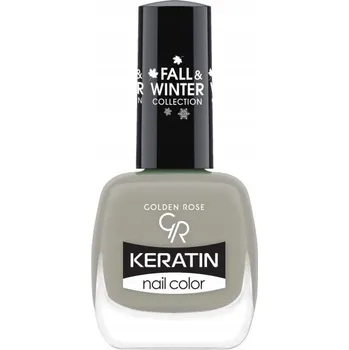 Lak na nehty Zimní lak na nehty Golden Rose Keratin 203
