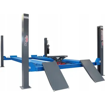 Hever NORTEC PO500N DIAGNOSTICKÝ SLOUPOVÝ ZVEDÁK HEVER GEOMETRIE 5T