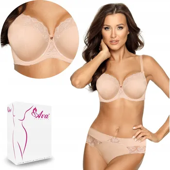 Dámské spodní prádlo Ava podprsenka vyztužená béžová velikost 80G