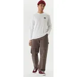 Element Kalhoty z materiálu Big Carpenter Canvas ELYNP00201 Hnědá Relaxed Fit 34