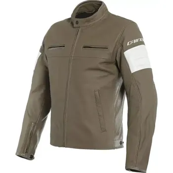 Sportovní oblečení Bunda na moto Dainese SAN DIEGO LIGHT-BROWN vel. 50