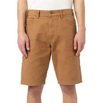 Pánské kraťasy Kraťasy DICKIES DUCK CANVAS REC BROWN DUCK