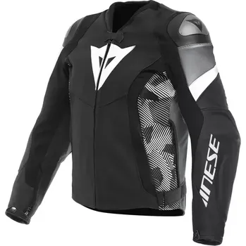 Sportovní oblečení Bunda na moto Dainese F13 AVRO 5 BLACK/WHITE/ANTHRACITE