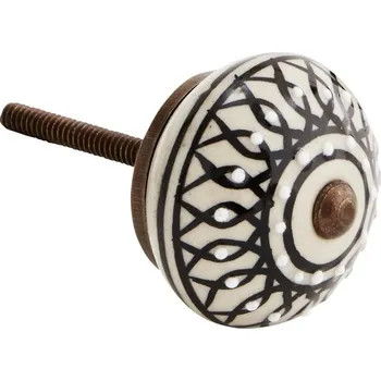 MADAM STOLTZ Kameninová úchytka Bead