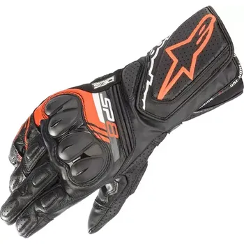 Moto rukavice Rukavice na moto Alpinestars SP-8 V3 black/red/fluo vel. M