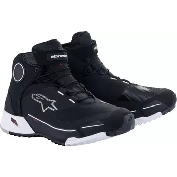 Moto oblečení Alpinestars CR-X Drystar black/white vel. 44