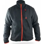 Dedra Flísová mikina 300g/m2, velikost XL, barva černá (BH6PB-XL)