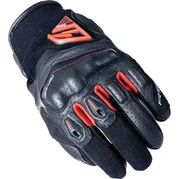 Moto oblečení Rukavice na motorku Five RS2 Evo black/red